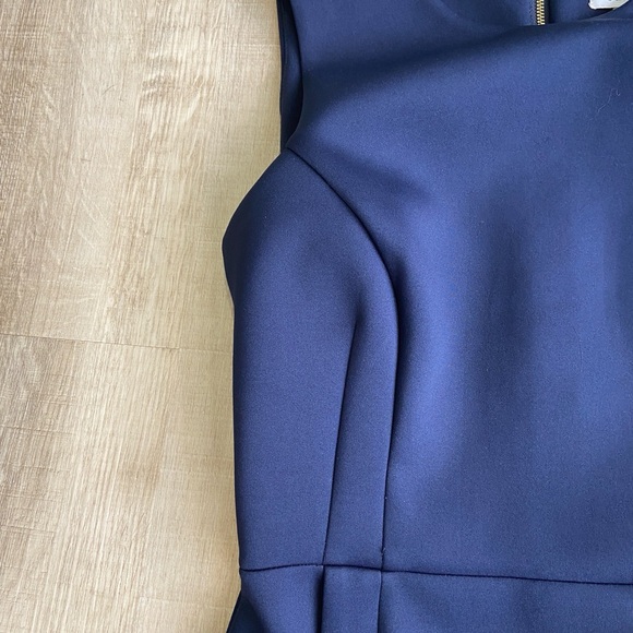 Calvin Klein Navy Blue Stretch Sheath Dress – Size 2 - Picture 7 of 9